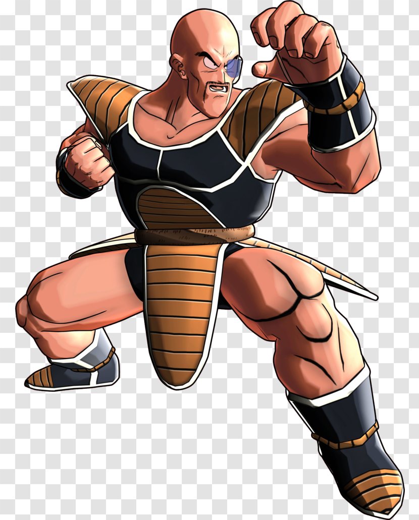 Nappa Dragon Ball Z: Battle Of Z Vegeta Goku Frieza - Flower Transparent PNG