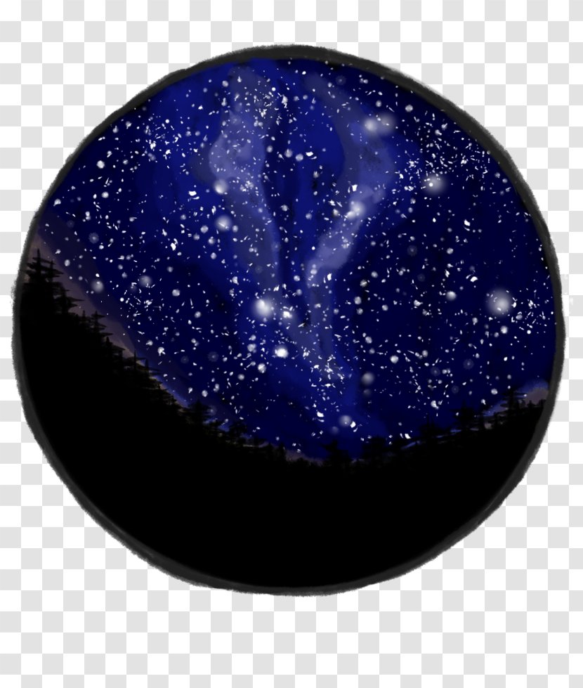 Cobalt Blue Astronomical Object Space Sphere Transparent PNG