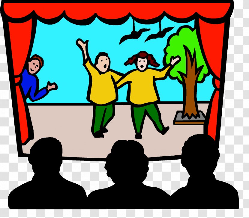 Theatre Cinema Theater Play Clip Art - Musical - People Singing Transparent PNG
