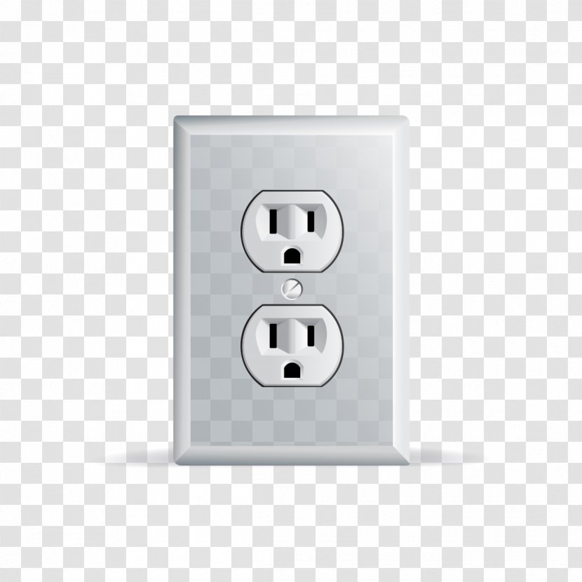 AC Power Plugs And Sockets Nightlight Car Child - Duplex - Electric Outlet Funny Transparent PNG