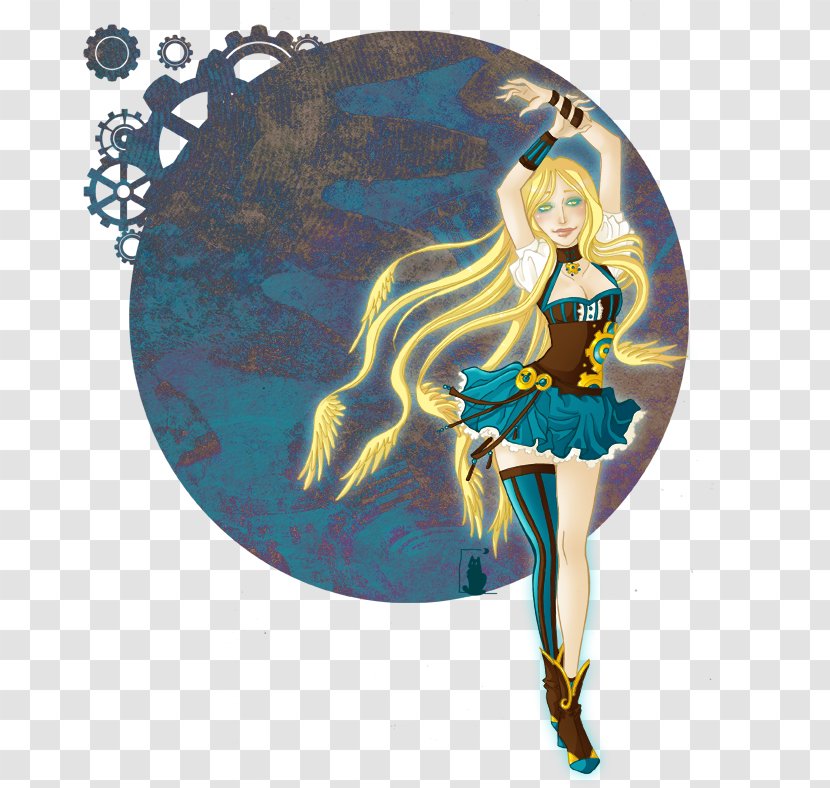 Costume Design Fairy Sticker - Fictional Character - Steampunk Fashion Accessories Transparent PNG