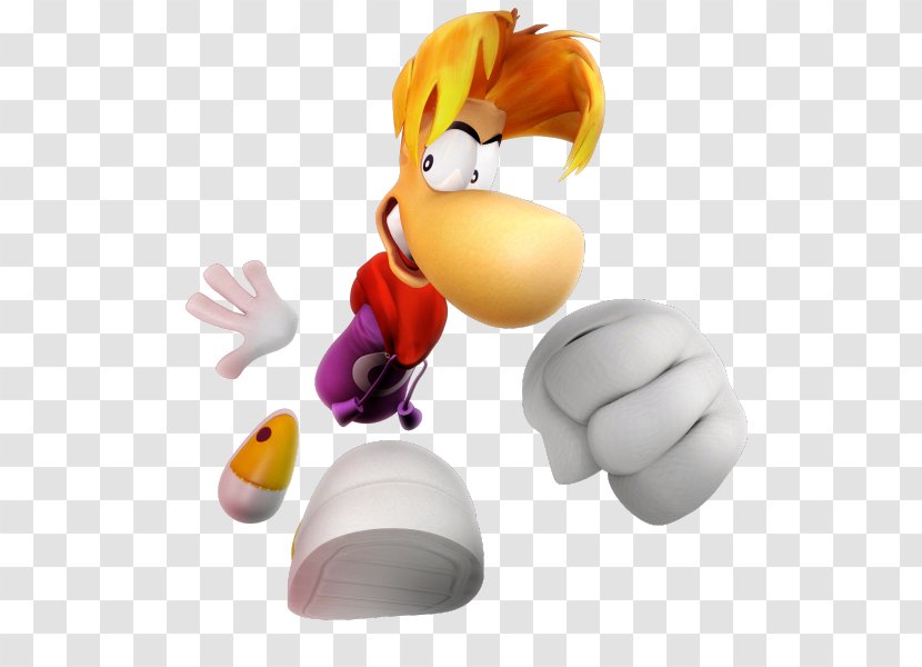 Rayman 2: The Great Escape Raving Rabbids 4 - Nibroc - 3d Digital Artist Transparent PNG