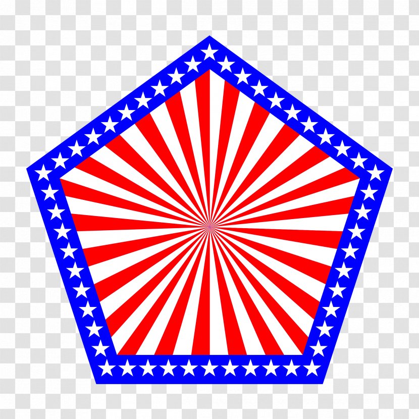Flag Of The United States Clip Art - Usa Transparent PNG