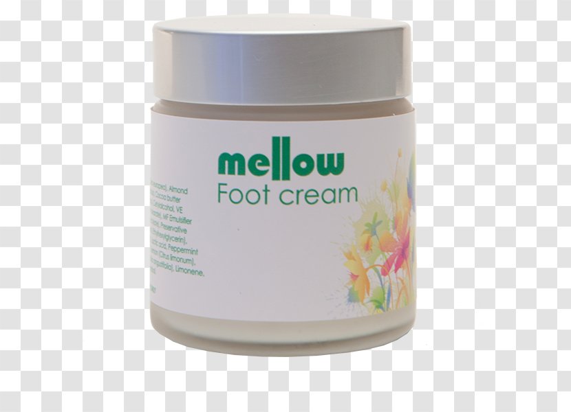 Cream Lotion Skin Care Foot Pedicure - Xeroderma - Mellow Transparent PNG
