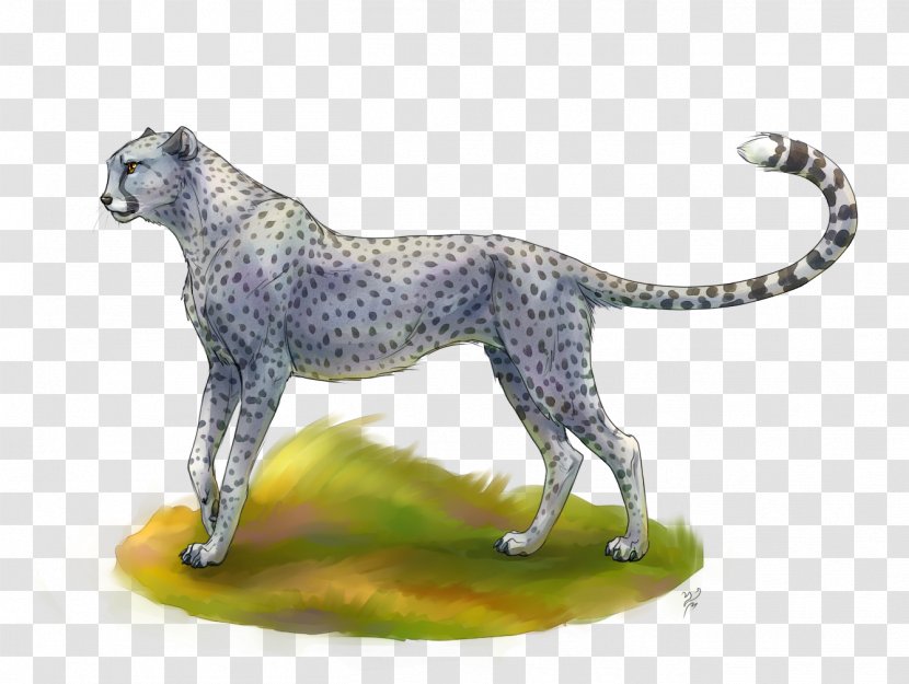Maltese Dog Cheetah Cat Felidae Ocelot - Animal Figure Transparent PNG