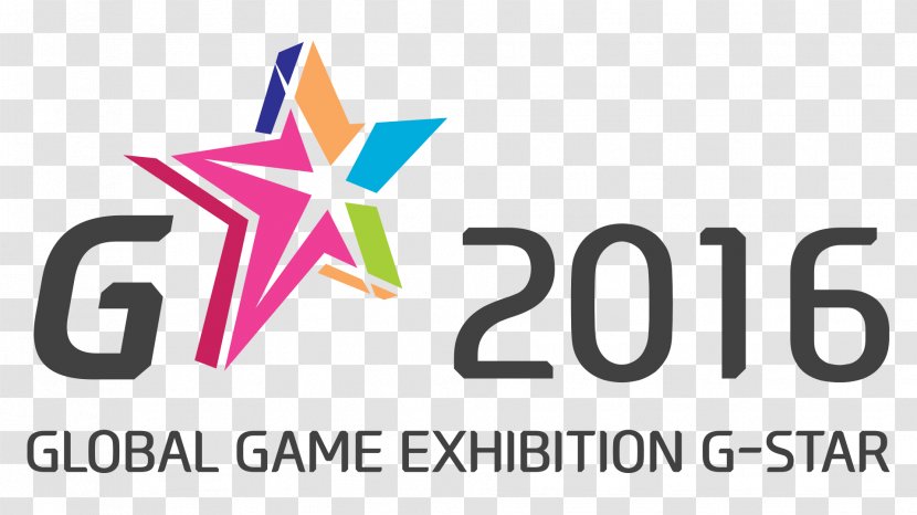 G-Star Busan Logo Game Exhibition Transparent PNG