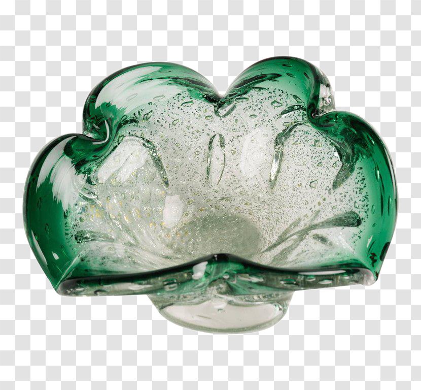 Murano Glass Ashtray Bowl - Seguso Transparent PNG