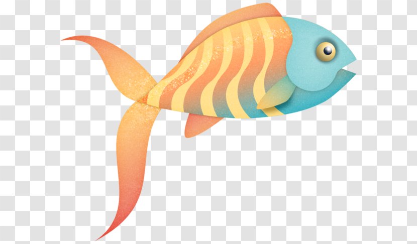 Fish Clip Art - Marine Biology - Striped Transparent PNG