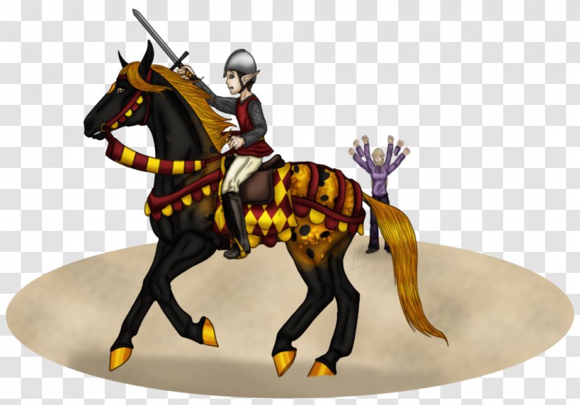 Horse Knight Chariot Pack Animal - The Spring Festival Kuangshuai Transparent PNG