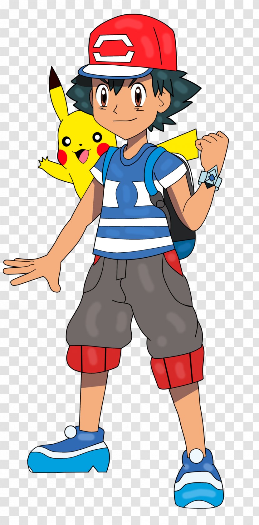 Pokémon Sun and Moon Pokémon HeartGold and SoulSilver Pokémon Red and Blue  Pikachu Alola, pikachu, food, leaf, fictional Character png