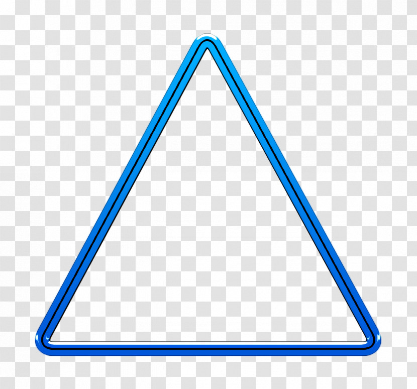 Pyramid Icon Equilateral Triangle Icon Education Icon Transparent PNG