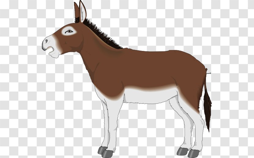 Donkey Free Content Clip Art - Pony - Cliparts Transparent PNG