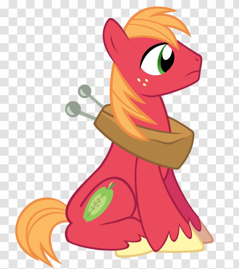 Fluttershy Big McIntosh Applejack McDonald's Mac Pinkie Pie - My Little Pony Transparent PNG