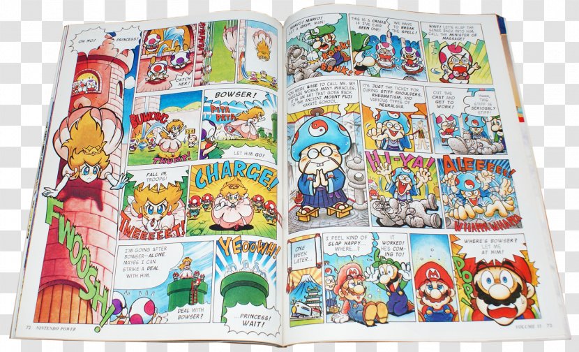 Goemon's Great Adventure Super Mario Bros. Adventures Comics - Fiction Transparent PNG