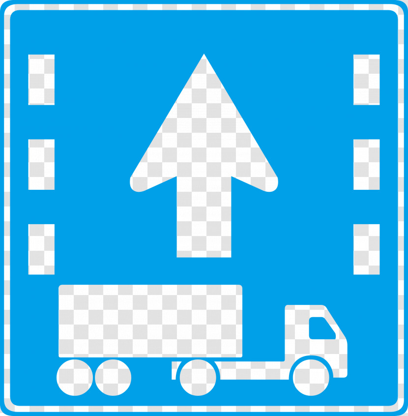 Roadway Sign Transparent PNG