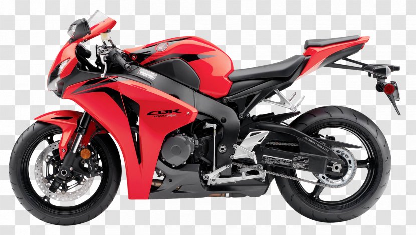 Honda CBR250R/CBR300R CBR Series CBR1000RR Motorcycle - Vehicle - Red Sport Bike Transparent PNG