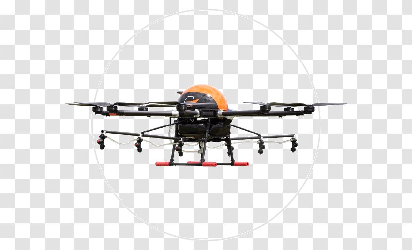 Unmanned Aerial Vehicle Airplane Helicopter Rotor Multirotor Precision Agriculture - Aerosol Spray Transparent PNG