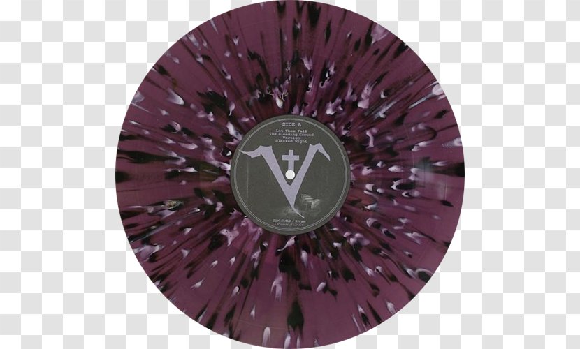 Phonograph Record Color Purple Basement Picture Disc Transparent PNG