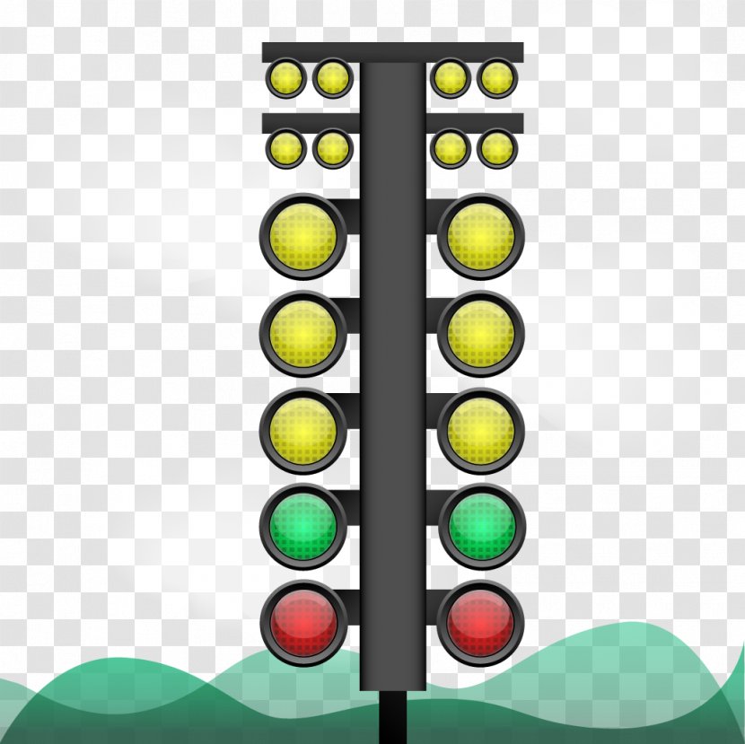 Traffic Light Clip Art - Vecteur - Vector Lights Transparent PNG