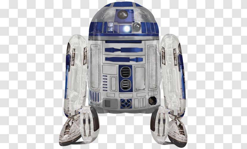 R2-D2 Star Wars R2D2 Airwalker Balloon Stormtrooper - R2d2 Transparent PNG