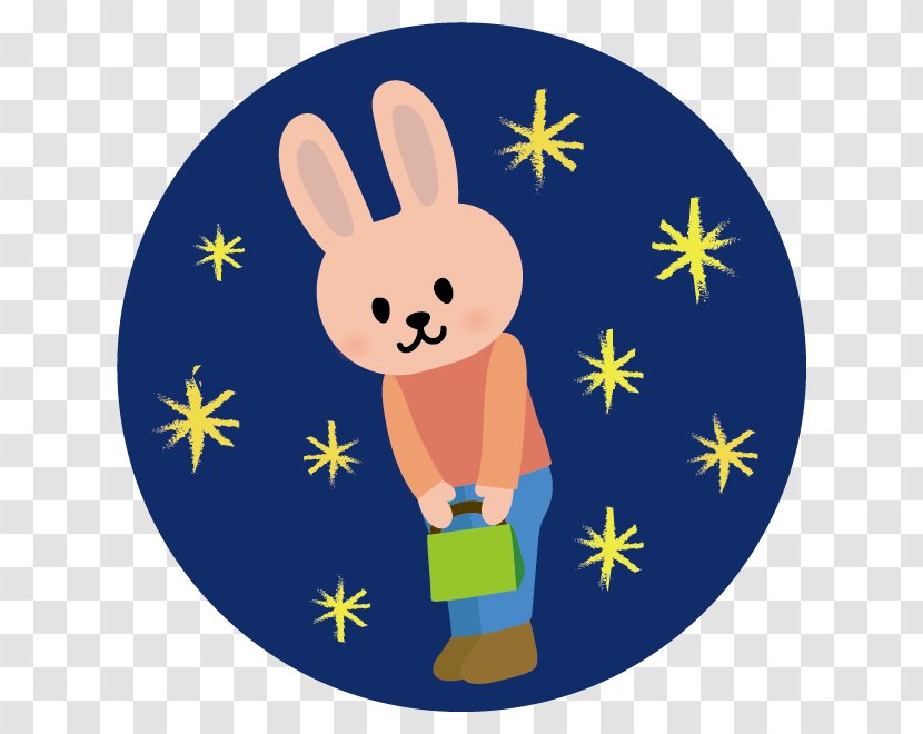 Illustration Rabbit Clip Art Greeting Image - Wind Transparent PNG