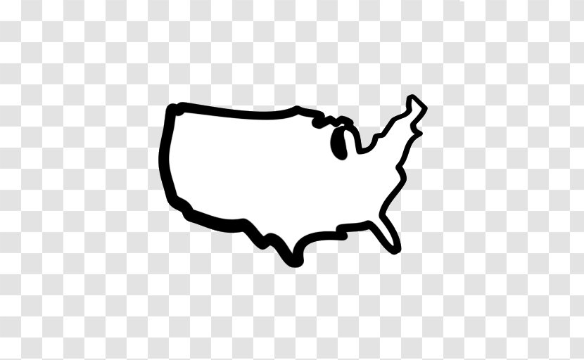 United States Of America U.S. State Rural Areas In The Clip Art Symbol - Auto Part - FLAG OF USA Transparent PNG