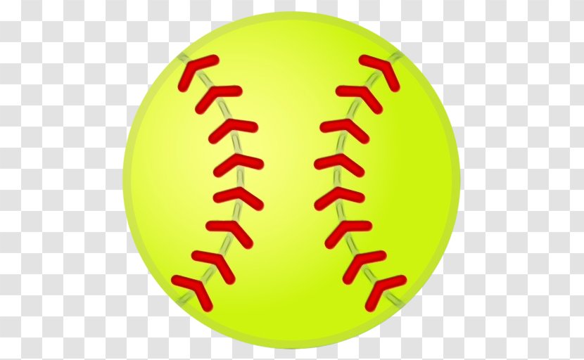 Apple Emoji - Baseball Bats - Batandball Games Team Sport Transparent PNG