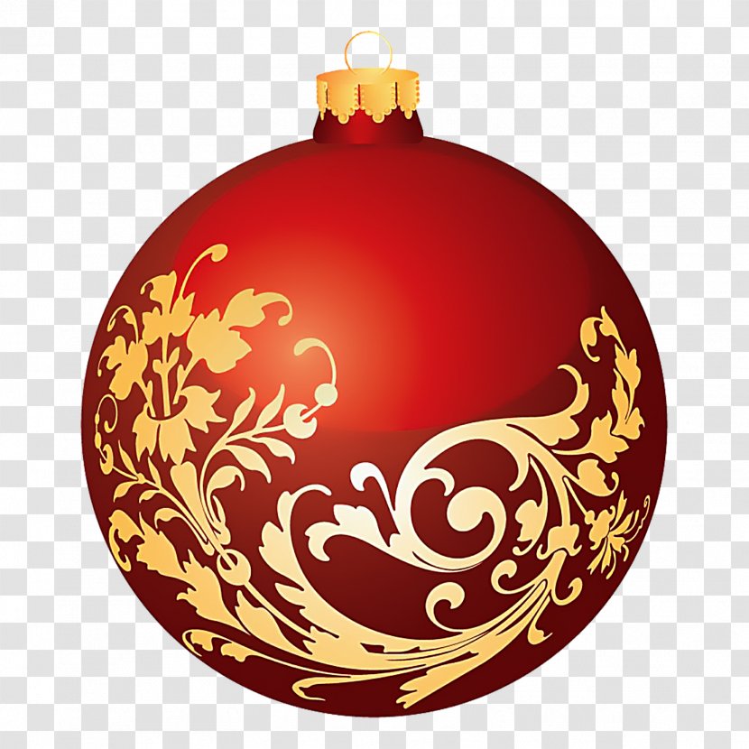 Santa Claus Christmas Ornament Ball Clip Art - Carol - Beautiful Cliparts Transparent PNG