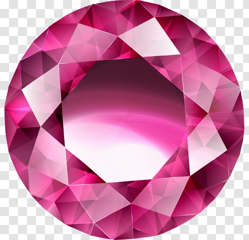 Crystal Gemstone Stock Photography Ruby - Colorful Diamond Material Picture Transparent PNG