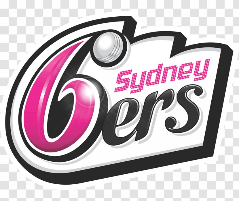 Sydney Sixers Women's Big Bash League Cricket Ground Thunder - Magenta Transparent PNG