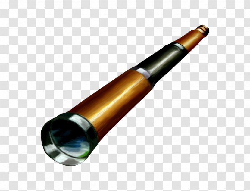 Piracy Clip Art - Longuevue - Small Telescope Transparent PNG