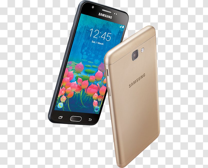 Samsung Galaxy J7 Prime J5 (2016) Android - Portable Communications Device Transparent PNG