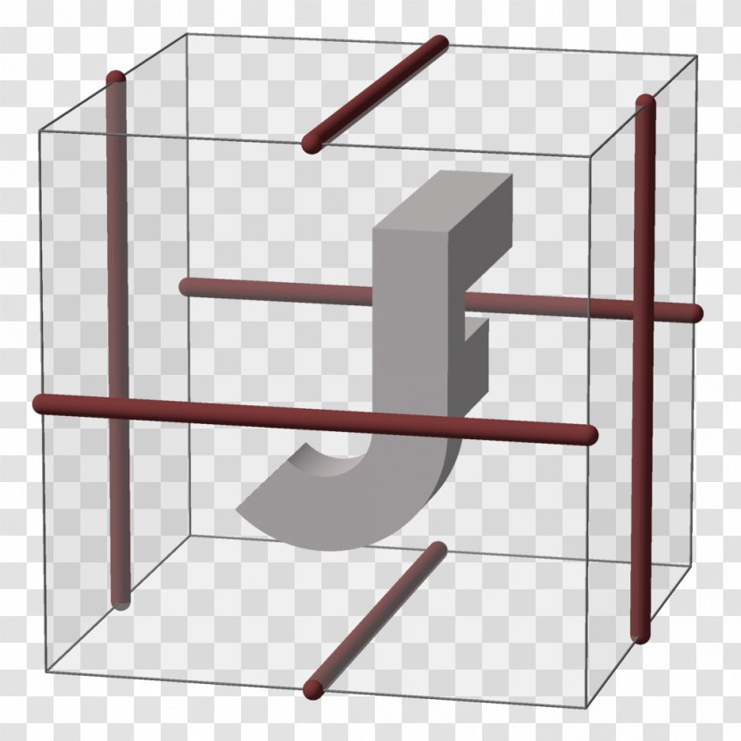 Shelf Line Angle - Table - Design Transparent PNG