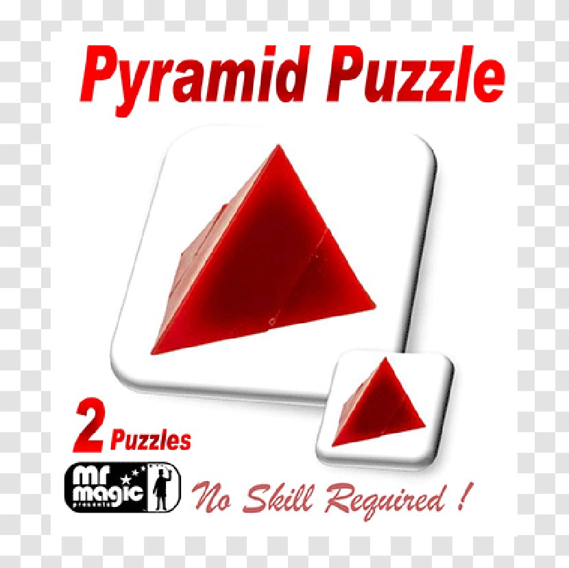 Pyramid Puzzle Triangle - Chain - Of The Magician Transparent PNG