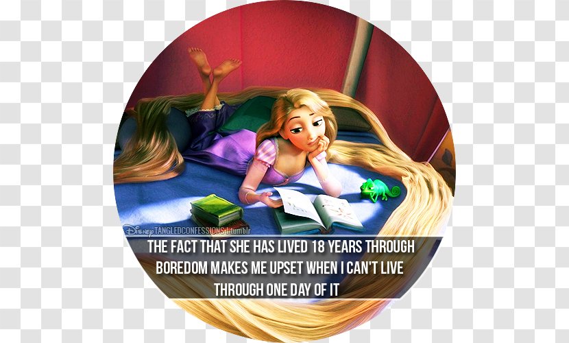 Rapunzel Tangled Read-Along Storybook Disney Princess - Film Transparent PNG