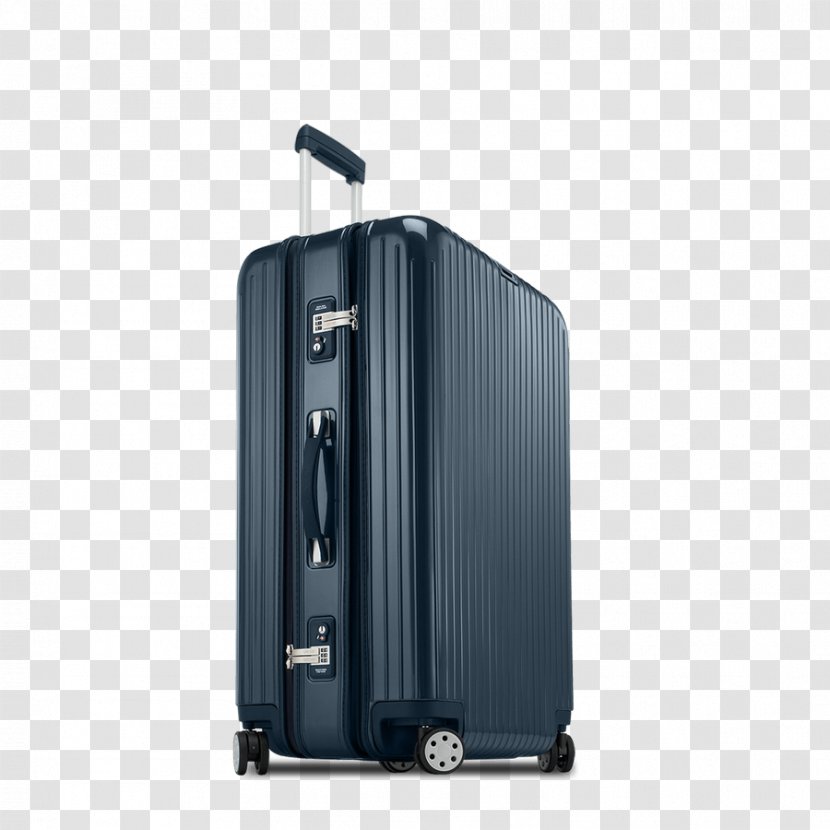 Suitcase Rimowa Baggage Travel Trolley - Luggage Transparent PNG