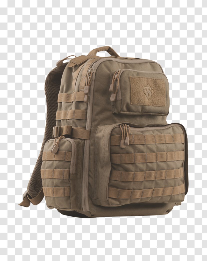 Backpack Tru-Spec Trek Sling Pack TRU-SPEC Elite 3 Day Coyote Brown - Bag - Military Transparent PNG