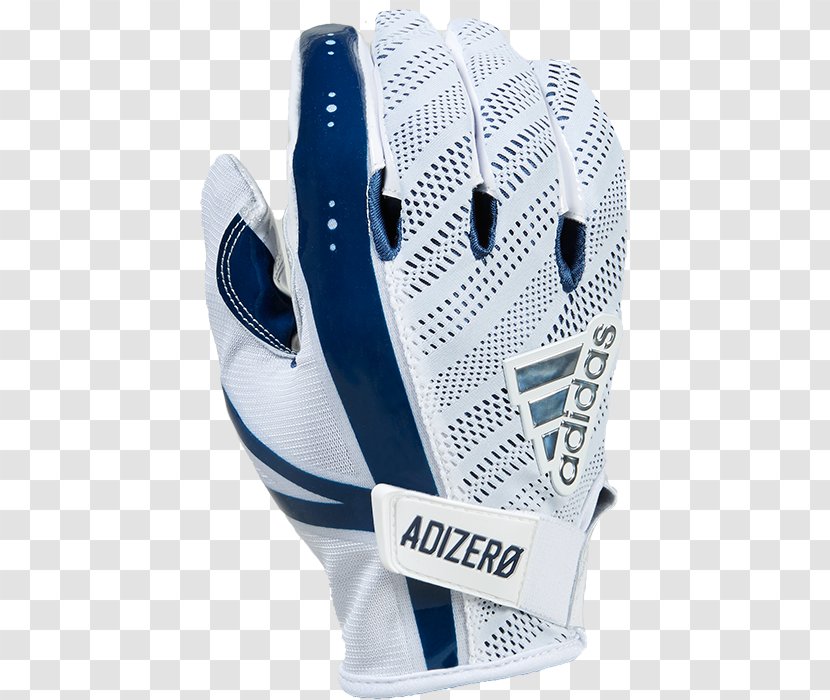 Adidas Wide Receiver American Football Sneakers Glove - Lacrosse Protective Gear - Star Transparent PNG