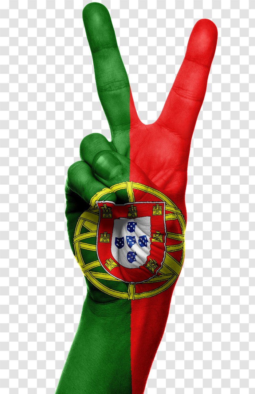 Flag Of Portugal Portuguese - Country - Map Transparent PNG