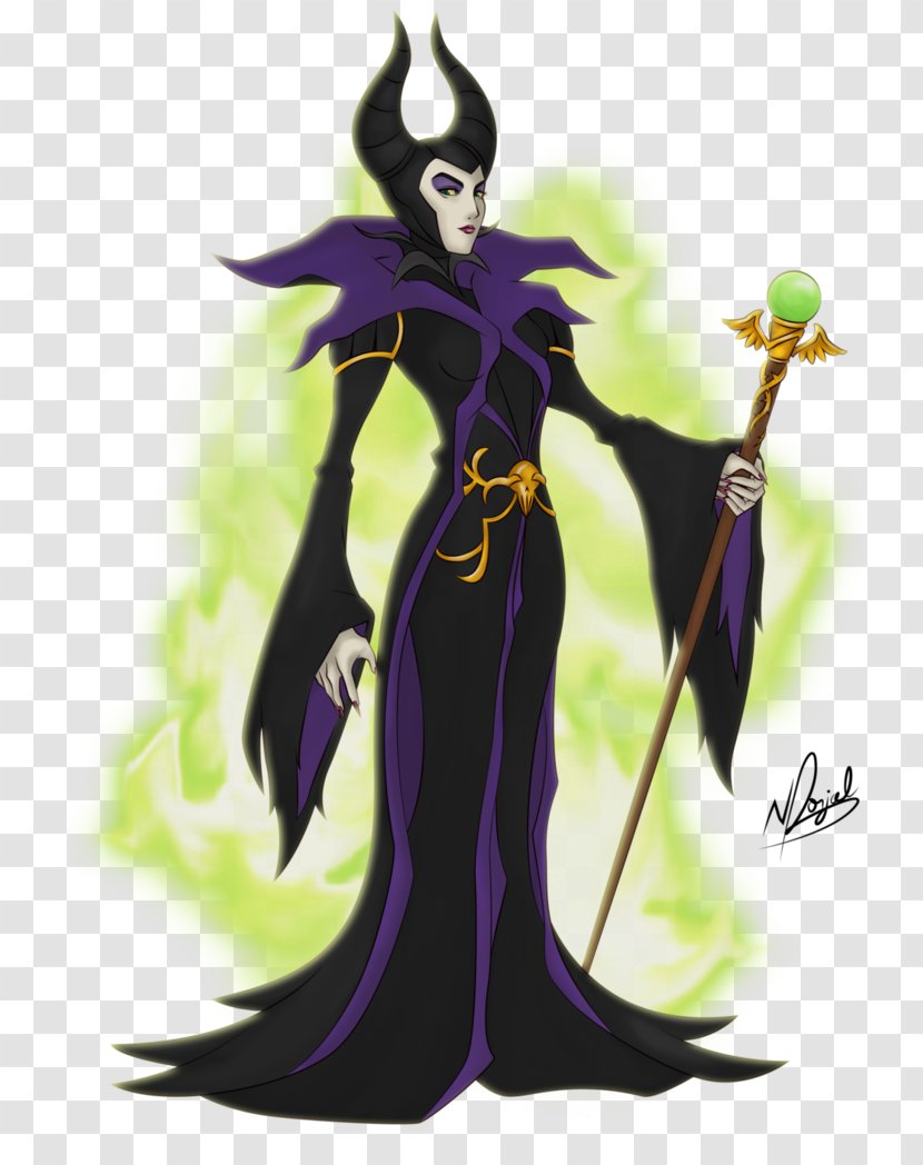 Costume Design Legendary Creature Cartoon - Maleficent Transparent PNG