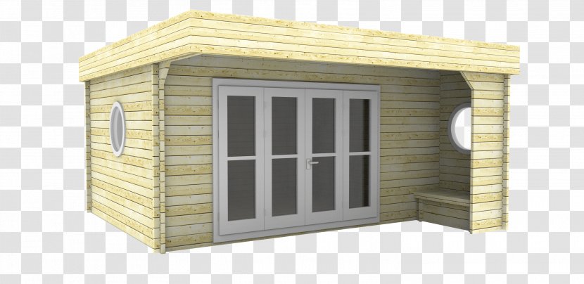Casa De Verão Log Cabin Shed Chalet Cheap - Garage - Building Transparent PNG
