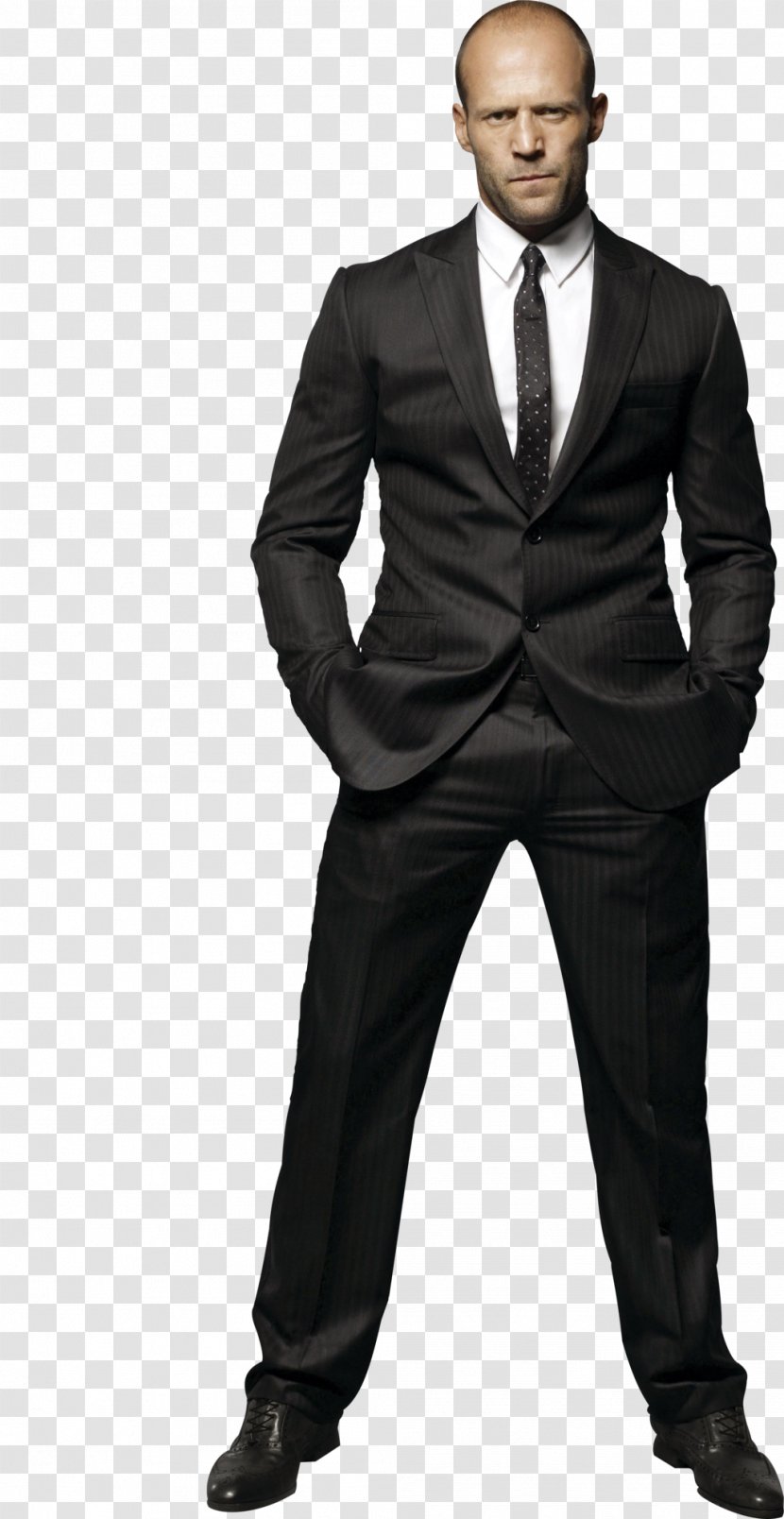 Jason Statham The Transporter Film Series Suit Actor - Professional Transparent PNG