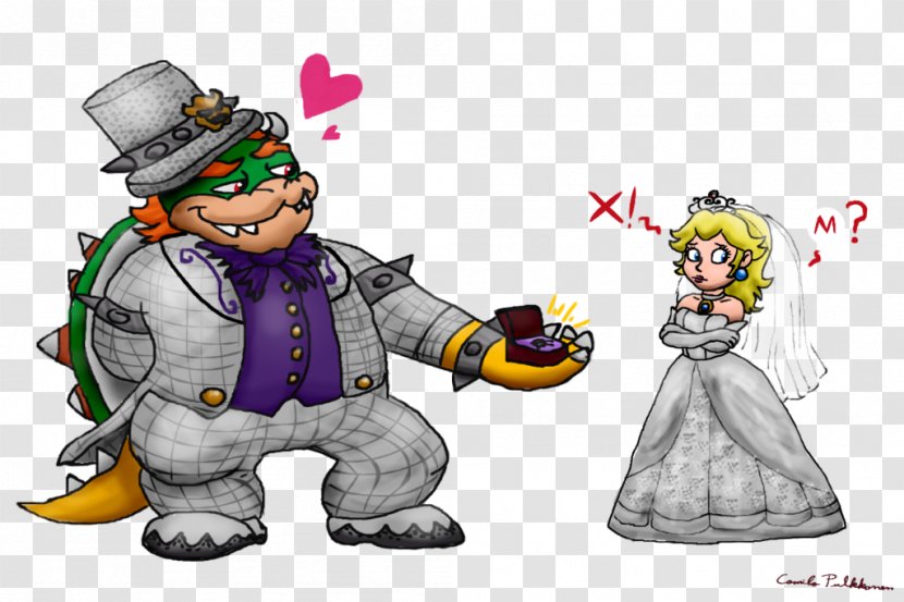 Super Mario Odyssey & Luigi: Bowser's Inside Story Princess Peach - Video Game - Royal Wedding Transparent PNG