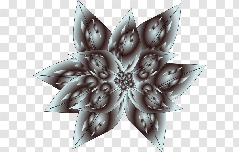 Flower Clip Art - Christmas - Flor Transparent PNG