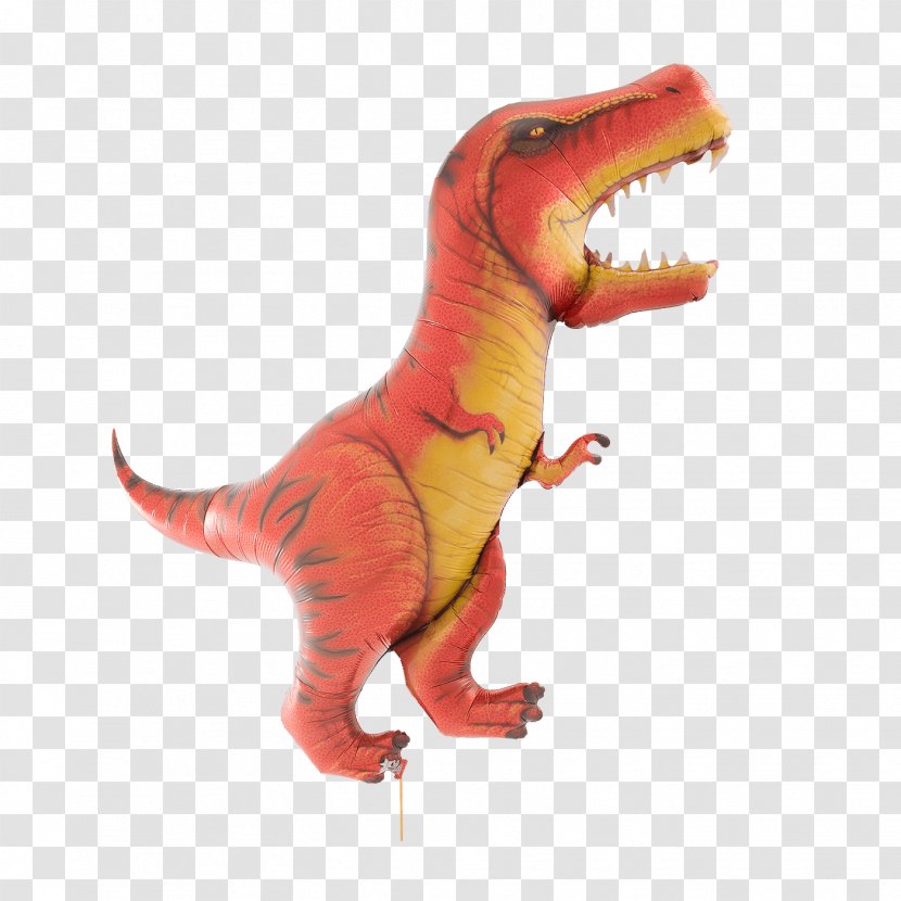 Tyrannosaurus Balloon Roar! Dinosaur Apatosaurus - Barney The Logo Transparent PNG