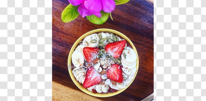 Tulum Strawberry Imaginary Voyage Recipe Cuisine - Travel - Smoothie Bowl Transparent PNG