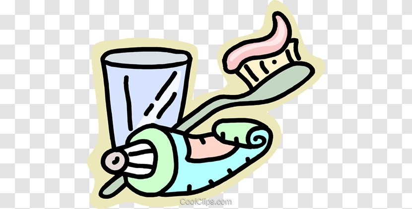 Toothpaste Toothbrush Dental Floss Clip Art - Paste Transparent PNG
