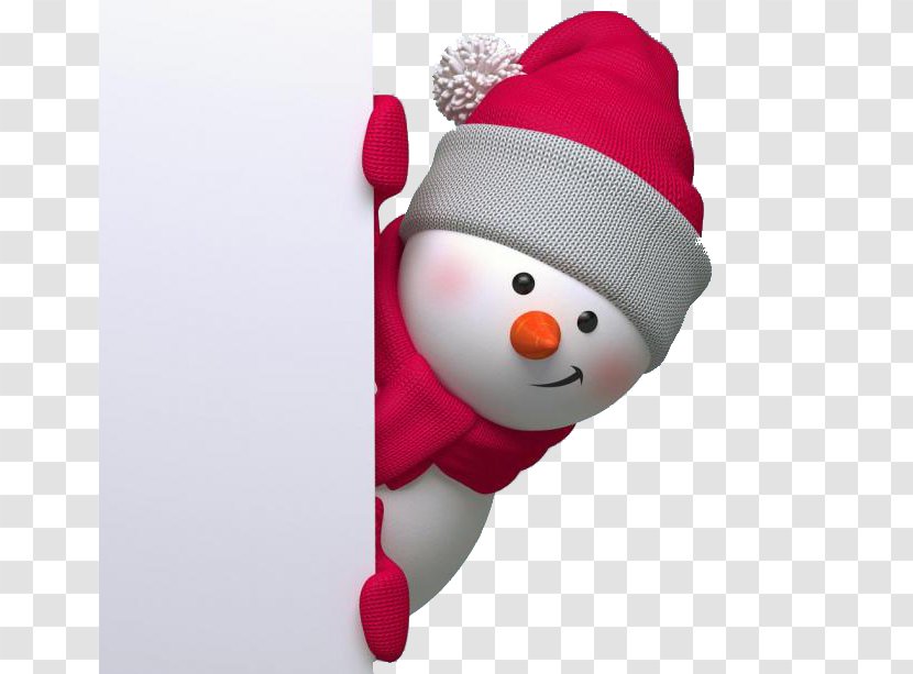 Morning Day Happiness - Good - Creative Christmas Snowman Transparent PNG