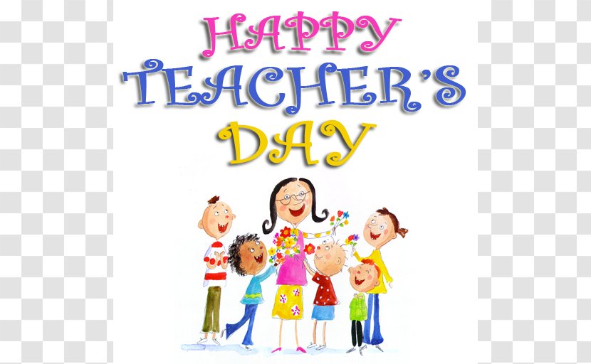Teachers Day Greeting Card Valentines Clip Art - Happiness - Cliparts Transparent PNG