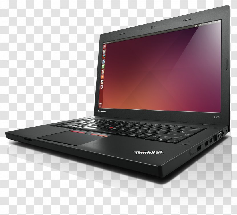 Laptop ThinkPad X Series Lenovo L450 Computer - Desktop Computers Transparent PNG